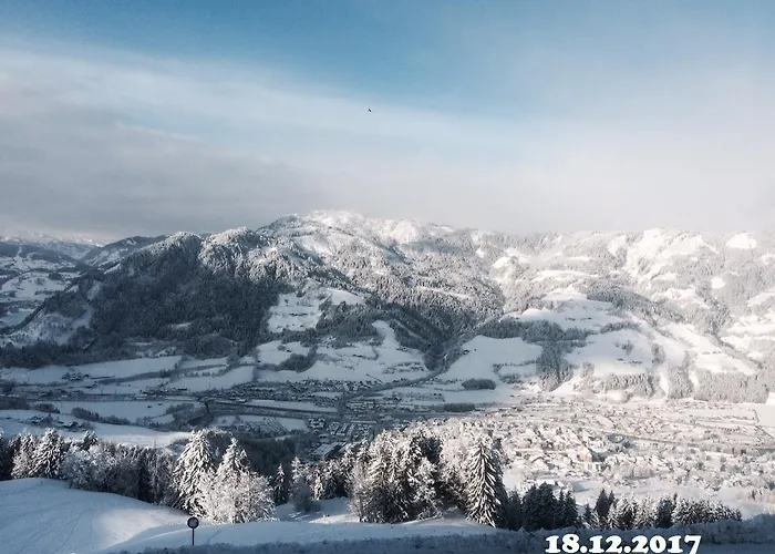 Hahnbaum Sankt Johann im Pongau